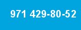 971 429-80-52